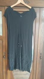 Zwarte zomerjurk zonder mouwen, Kleding | Dames, Jurken, Maat 38/40 (M), Zwart, Zo goed als nieuw, Knielengte