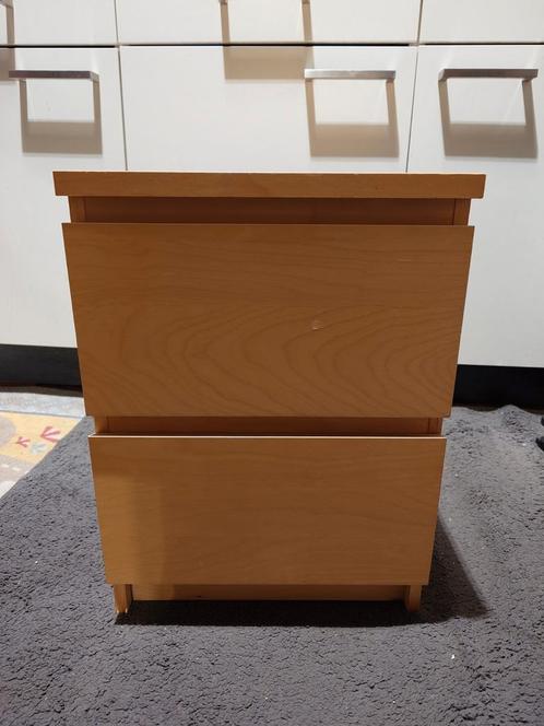 Ikea Malm kastje, Huis en Inrichting, Slaapkamer | Nachtkastjes, Gebruikt, Hout, Ophalen