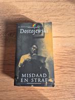 Misdaad en Straf - Dostojevski (Zo Goed Als Nieuw), Boeken, Ophalen of Verzenden, Zo goed als nieuw, Fjodor Dostojevski