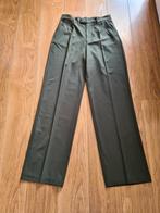 Pull & Bear wide leg broek donker groen S 36 als nieuw, Ophalen of Verzenden, Zo goed als nieuw, Lang, Groen