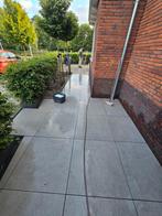 bestrating aanleggen, Tuin en Terras, Klinkers, Ophalen of Verzenden, Zo goed als nieuw, 10 m² of meer