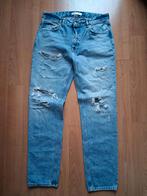 Stoere Zara spijkerbroek maat 42, Ophalen of Verzenden, Zo goed als nieuw, Blauw, W32 (confectie 46) of kleiner