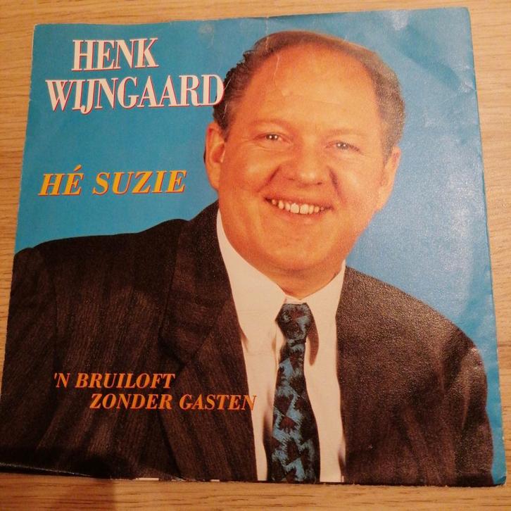 Henk wijngaard /he suzie, Cd's en Dvd's, Vinyl | Nederlandstalig, Gebruikt, Levenslied of Smartlap, Overige formaten, Ophalen of Verzenden