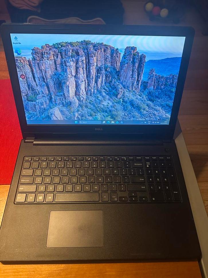 Dell Inspiron 3558 - i3, 8GB RAM, 128GB SSD - Zeer snel!, Computers en Software, Windows Laptops, Zo goed als nieuw, 15 inch, SSD