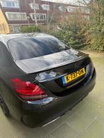 Mercedes-Benz C-Klasse C180 156pk 9G-TRONIC 2019 Zwart, 1800 kg, Zwart, 1595 cc, 75 €/maand