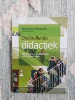 Doeltreffende didactiek, Walter Geerts, Martine Dijk en Ryanne Tulner, Verzenden, HBO, Zo goed als nieuw