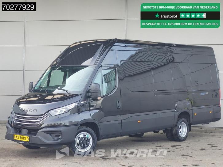 Iveco Daily 35C21 XXL 3.0L Automaat 19,3m3 L5H3 210PK Hoog D, Auto's, Bestelauto's, Bedrijf, Te koop, Achteruitrijcamera, Airconditioning