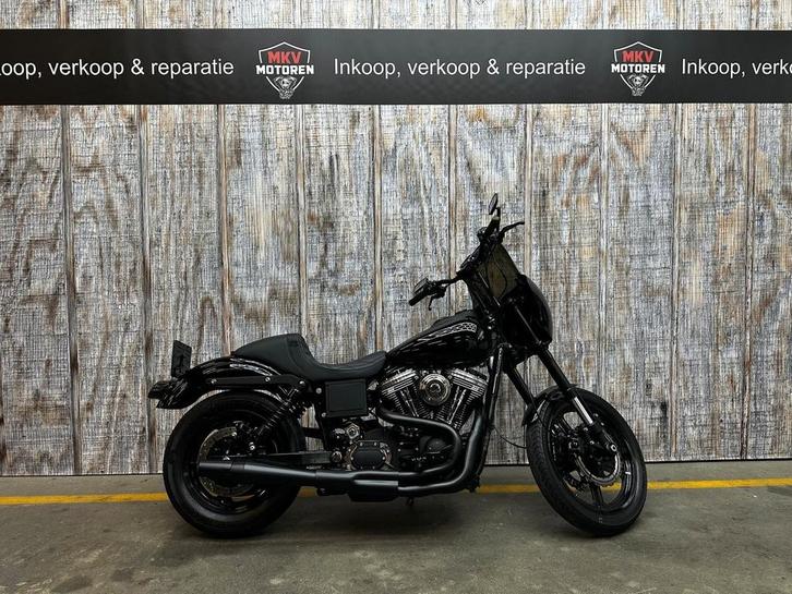 HARLEY-DAVIDSON SUPER GLIDE SPORT FXDX (bj 1999) 18,930 mls, Motoren, Motoren | Harley-Davidson, Bedrijf, Chopper, meer dan 35 kW