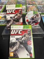 UFC Undisputed 3 - Xbox 360, Spelcomputers en Games, Games | Xbox 360, 1 speler, Ophalen of Verzenden, Zo goed als nieuw, 2990 N. Moorpark Road, Suite 200 Thousand Oaks, CA 91360