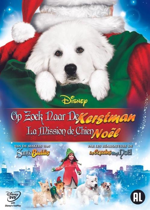 op zoek naar de kerstman, Cd's en Dvd's, Dvd's | Kinderen en Jeugd, Nieuw in verpakking, Film, Avontuur, Ophalen of Verzenden