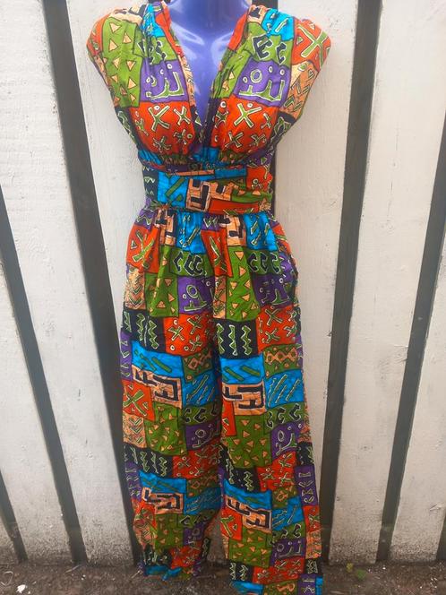 Ghana #jumpsuit#zomerhoed BOLGA OPRUIMING, Kleding | Dames, Jumpsuits, Nieuw, Blauw, Ophalen of Verzenden