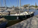 Stalen S-spant zeiljacht kajuit zeilboot Yanmar 18 pk diesel, Watersport en Boten, Gebruikt, Staal, Diesel, 9 tot 12 meter