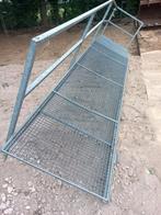 Gegalvaniseerde loopbrug 102x540cm bxl, Doe-het-zelf en Verbouw, Ophalen, Zo goed als nieuw, Overige typen, Minder dan 2 meter