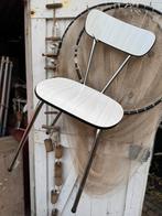 Formica stoeltjes retro, Ophalen