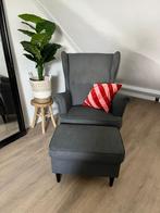 Stoel met voetenbankje, Ophalen of Verzenden, Zo goed als nieuw, Eenpersoons, Minder dan 150 cm