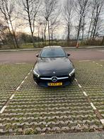 Mercedes-Benz A-Klasse A 220 190pk 7G-DCT 2019 Zwart, Auto's, Mercedes-Benz, 65 €/maand, Zwart, Leder en Stof, Zwart