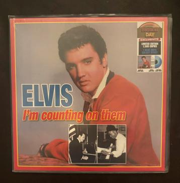 Elvis Presley - LP - I'm Counting On Them - RSD beschikbaar voor biedingen