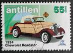 NED. ANTILLEN - Chevrolet Roadster 1998, Verzenden, Gestempeld