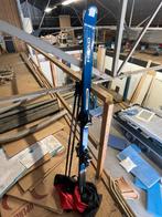 Head Ski's met Stokken, Ophalen, 160 tot 180 cm, Gebruikt, Skiën
