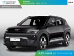 Kia EV3 Plus Advanced 81.4 kWh | Levering Juni | 600km Rijbe, Auto's, Kia, 81 kWh, Overige modellen, Zwart, Origineel Nederlands