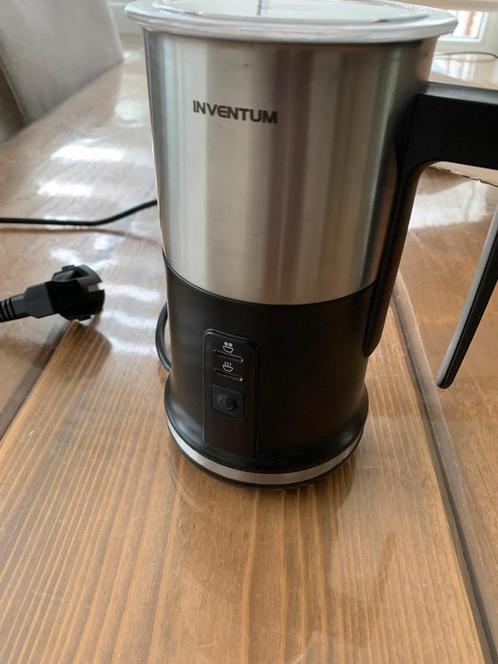 Inventum melkopschuimer voor heerlijke cappuchino's, Witgoed en Apparatuur, Melkopschuimers, Zo goed als nieuw, Elektrische melkopschuimer