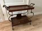 Antieke trolley of serveerwagen voor dranken, thee, koffie., Antiek en Kunst, Ophalen