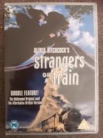 Strangers on a train meesterwerk van Alfred Hitchcock, Vanaf 16 jaar, Ophalen of Verzenden, Zo goed als nieuw, Thrillers en Misdaad