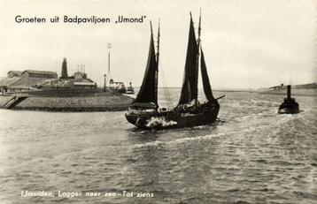 Groeten uit Badpaviljoen IJmond - IJmuiden - ongelopen beschikbaar voor biedingen