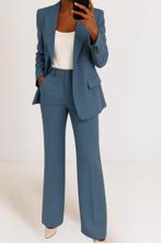 dames broekpak, Kleding | Dames, Jasjes, Kostuums en Pakken, Maat 38/40 (M), Kostuum of Pak, Blauw, Nieuw