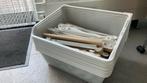 Komplement draadmanden Ikea, Huis en Inrichting, Ophalen, Zo goed als nieuw, 50 tot 100 cm, Minder dan 100 cm