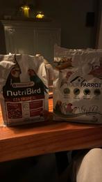 Voer agapornis parkieten en grote papagaaien, Dieren en Toebehoren, Dierenvoeding, Ophalen of Verzenden, Vogel
