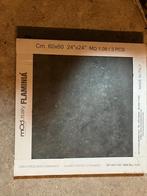 Nieuwe vloertegels grijs/ zwart, Ophalen, 60 cm of meer, Nieuw, Minder dan 5 m²