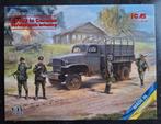 U.S. Chevrolet G7107 - ICM 1/35, Hobby en Vrije tijd, Modelbouw | Auto's en Voertuigen, Overige merken, Verzenden, 1:32 tot 1:50