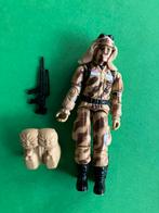 Vintage 1985 GI Joe Dusty v1 Desert Trooper, Ophalen of Verzenden