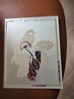 Glazen Decoratie Vogel - Weest Niet Bezorgd, Ophalen of Verzenden, Gebruikt, Vierkant, 50 tot 75 cm