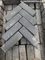 180m2 antraciet zwart beton klinkers beton dikformaat, Bij dit gebruikte product niet meer te achterhalen., Gebruikt, Verzenden