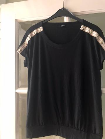 Caroline Biss shirt top zwart mt. 42 beschikbaar voor biedingen