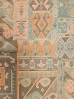Vintage oosters tafelkleed ovaal Retro aztec design 110x205, Huis en Inrichting, Stoffering | Tapijten en Kleden, 200 cm of meer