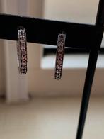 Ti Sento oorbellen, Sieraden, Tassen en Uiterlijk, Oorbellen, Verzenden, Gebruikt, Zilver