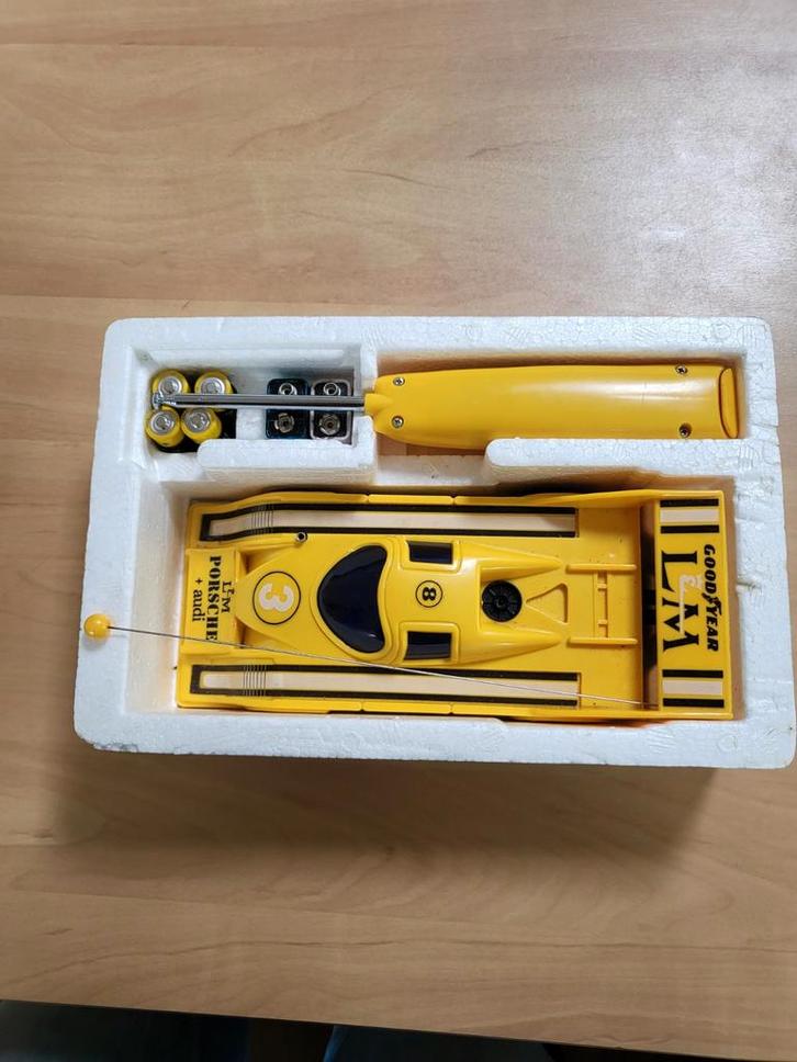 Vintage Radio Controlled Racer Porsche SC-700 jaren70, Antiek en Kunst, Antiek | Speelgoed, Ophalen of Verzenden