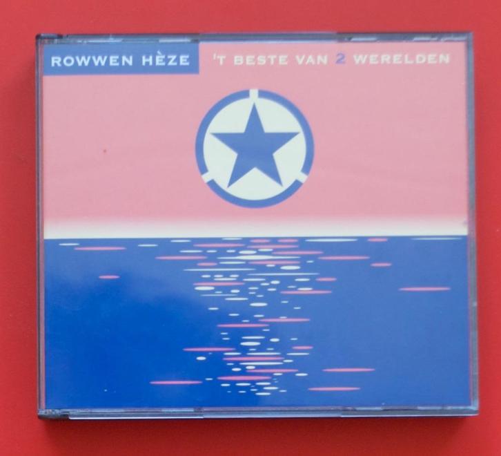 2cd Rowwen Heze 't Beste van 2 werelden uit 1999 Jack Poels, Cd's en Dvd's, Cd's | Verzamelalbums, Gebruikt, Nederlandstalig, Ophalen of Verzenden