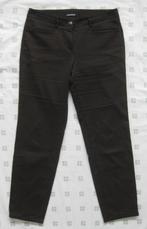 Cambio Renira broek, bruin met zwarte print, maat 38, Kleding | Dames, Broeken en Pantalons, Maat 38/40 (M), Cambio, Bruin, Ophalen of Verzenden