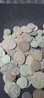 100 ongereinigde Romeinse Munten(4)Bodemvondst, Ophalen of Verzenden, Overige landen