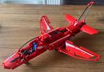 Lego technic 9394 Straalvliegtuig - compleet!, Ophalen of Verzenden, Zo goed als nieuw, Complete set, Lego