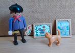 playmobil rosa kunstschilder, Kinderen en Baby's, Speelgoed | Playmobil, Ophalen of Verzenden, Gebruikt, Los playmobil