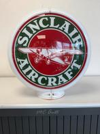SINCLAIR benzinepomp Globe, Verzamelen, Merken en Reclamevoorwerpen, Reclamebord, Gebruikt, ., Ophalen of Verzenden