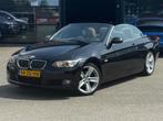 BMW 3-serie Cabrio 320i High Executive LEDER/NAP/PDC/STLVRM/, Auto's, 4 cilinders, Cabriolet, 4 stoelen, Zwart
