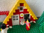 Lego 6388 vakantiehuis met caravan, Kinderen en Baby's, Gebruikt, Ophalen of Verzenden
