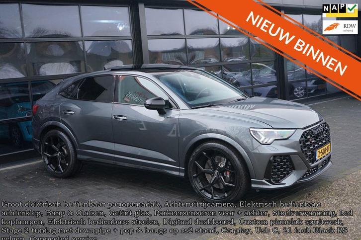 Audi RSQ3 Sportback, Panodak, Leder, Clima, Digi-dash, Led,, Auto's, Audi, Bedrijf, Te koop, RSQ3, 4x4, Achteruitrijcamera, Airconditioning