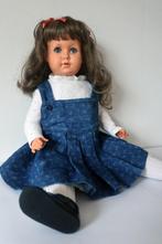 Antieke pop gemerkt J.N. 60, Verzamelen, Poppen, Ophalen of Verzenden, Gebruikt, Pop